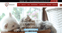 Desktop Screenshot of johnstonanimal.com